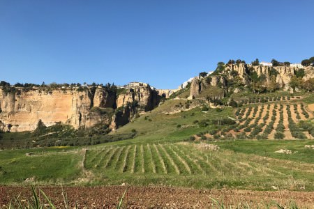 Take time to explore the beautiful hilltop city of Ronda